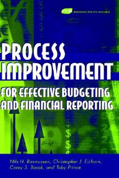portada process improvement for effective budgeting and financial reporting (en Inglés)