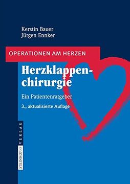 portada Herzklappenchirurgie: Ein Patientenratgeber (Operationen am Herzen) (en Alemán)