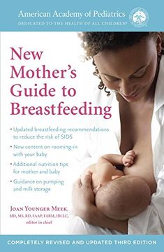 portada The American Academy of Pediatrics new Mother's Guide to Breastfeeding: Completely Revised and Updated Third Edition (in English)
