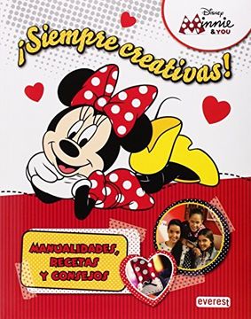 portada Minnie & You. ¡siempre Creativas!: Manualidades, Recetas Y Consejos (libros Singulares) (in Spanish)