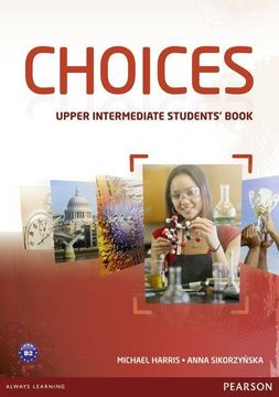 portada Choices. Upper Intermediate. Student's Book-Myenglishlab. Per le Scuole Superiori. Con Espansione Online (in English)