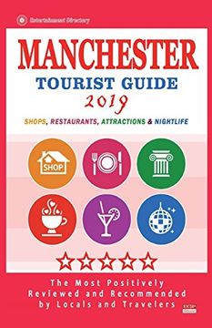 portada Manchester Tourist Guide 2019 (en Inglés)