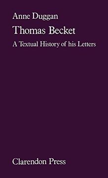 portada Thomas Beckett: A Textual History of his Letters (en Inglés)