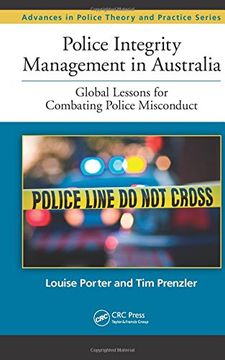 portada police integrity management in australia (in English)