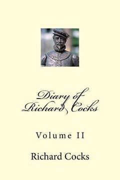 portada Diary of Richard Cocks: Volume II