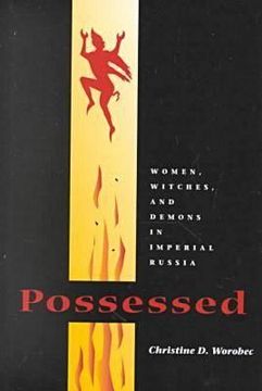 portada possessed: women, witches, and demons in imperial russia (en Inglés)