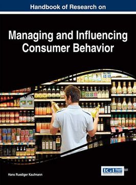 portada Handbook of Research on Managing and Influencing Consumer Behavior