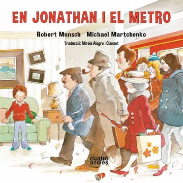 portada En Jonathan i el Metro (en Catalá)