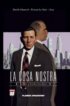 portada La Cosa Nostra: Una Historia Sobre la Mafia (in Spanish)