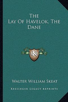 portada the lay of havelok, the dane (en Inglés)