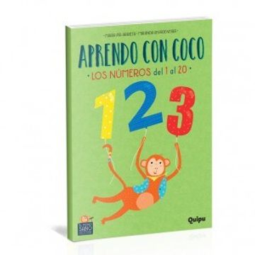 portada Aprendo con Coco los Numeros del 1 al 20 (Coleccion Mono Sabio)(Rustica)