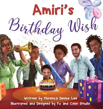 portada Amiri's Birthday Wish 
