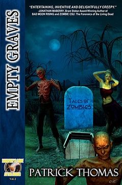 portada empty graves: tales of zombies (a murphy's lore after hours collection) (in English)