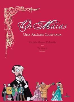 portada Os Maias uma Análise Ilustrada (en Portugués)