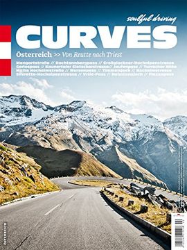 portada Curves Österreich: Band 5: Von Reutte Nach Triest (en Alemán)