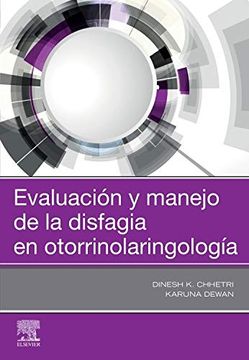 portada Evaluación y Manejo de la Disfagia en Otorrinolaringología (in Spanish)