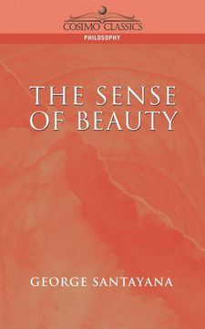 portada The Sense of Beauty (in English)