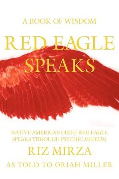 portada red eagle speaks (en Inglés)
