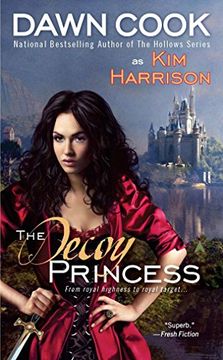 portada The Decoy Princess (libro en Inglés)