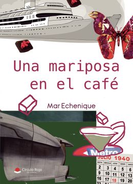 portada Una Mariposa en el Cafe