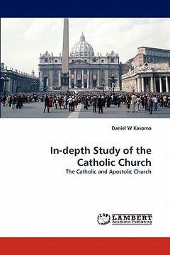 portada in-depth study of the catholic church