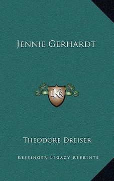 portada jennie gerhardt (en Inglés)