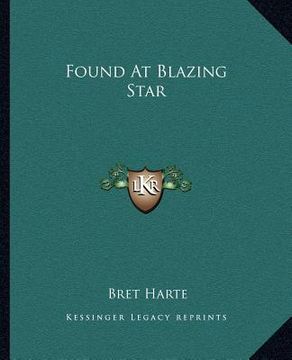portada found at blazing star (en Inglés)