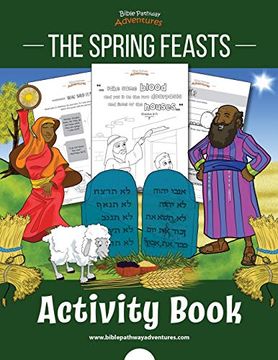 portada The Spring Feasts Activity Book (The Feasts) (en Inglés)