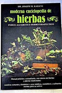 portada Moderna Enciclopedia de Hierbas