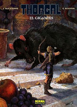 portada Thorgal 22: Gigantes