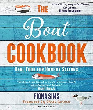 portada The Boat Cookbook 2nd Edition: Real Food for Hungry Sailors (en Inglés)