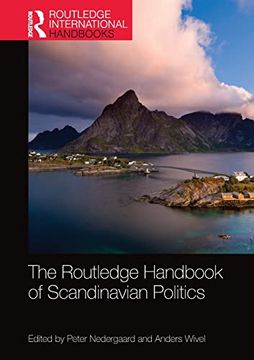 portada The Routledge Handbook of Scandinavian Politics (Routledge International Handbooks) (en Inglés)