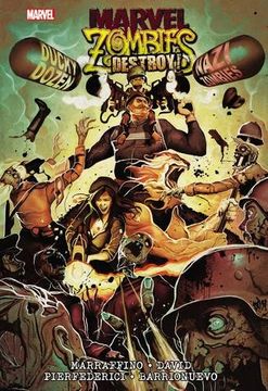 portada Marvel Zombies Destroy! (en Inglés)