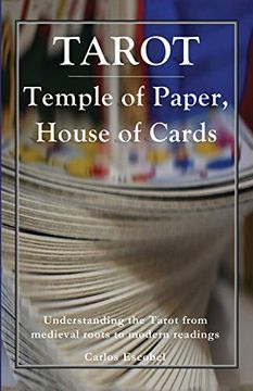 portada Tarot: Temple of Paper, House of Cards (en Inglés)