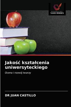 portada Jakośc ksztalcenia uniwersyteckiego (en Polaco)
