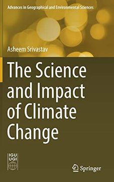 portada The Science and Impact of Climate Change (Advances in Geographical and Environmental Sciences) (en Inglés)