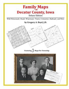 portada Family Maps of Decatur County, Iowa (in English)