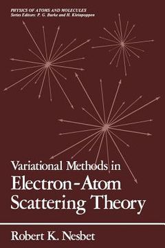 portada Variational Methods in Electron-Atom Scattering Theory (en Inglés)