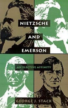 portada nietzsche and emerson: an elective affinity (en Inglés)