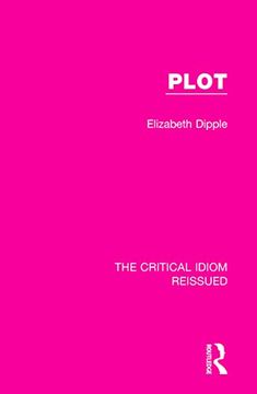 portada Plot (The Critical Idiom Reissued) (en Inglés)