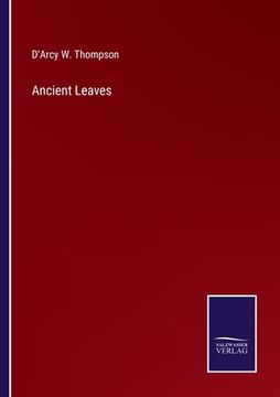 portada Ancient Leaves (en Inglés)