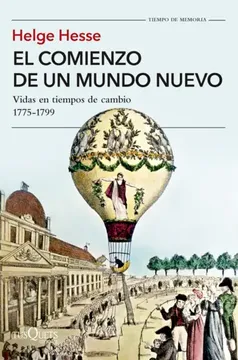 portada El comienzo de un mundo nuevo (in Spanish)