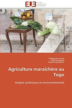 portada Agriculture Maraichere Au Togo