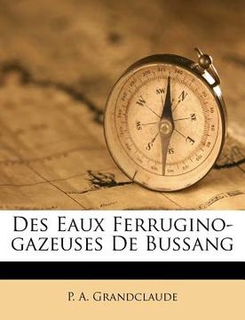 portada Des Eaux Ferrugino-Gazeuses de Bussang (en Francés)