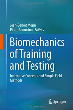 portada Biomechanics of Training and Testing: Innovative Concepts and Simple Field Methods 