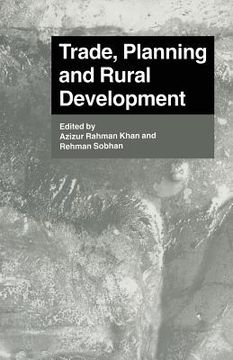 portada Trade, Planning and Rural Development: Essays in Honour of Nurul Islam