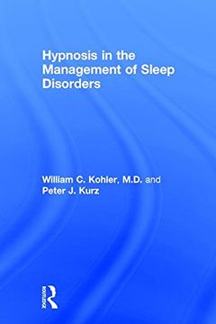 portada Hypnosis in the Management of Sleep Disorders (in English)