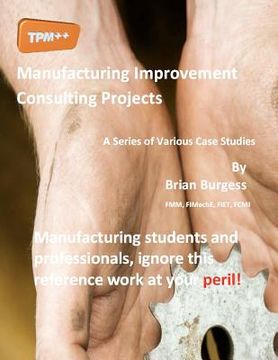 portada manufacturing improvement consulting projects (en Inglés)