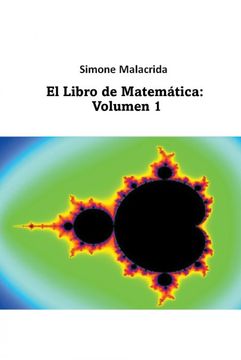 portada El Libro de Matemática: Volumen 1 (in Spanish)