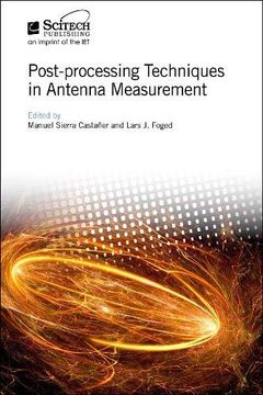 portada Post-Processing Techniques in Antenna Measurement (Electromagnetics and Radar) (en Inglés)